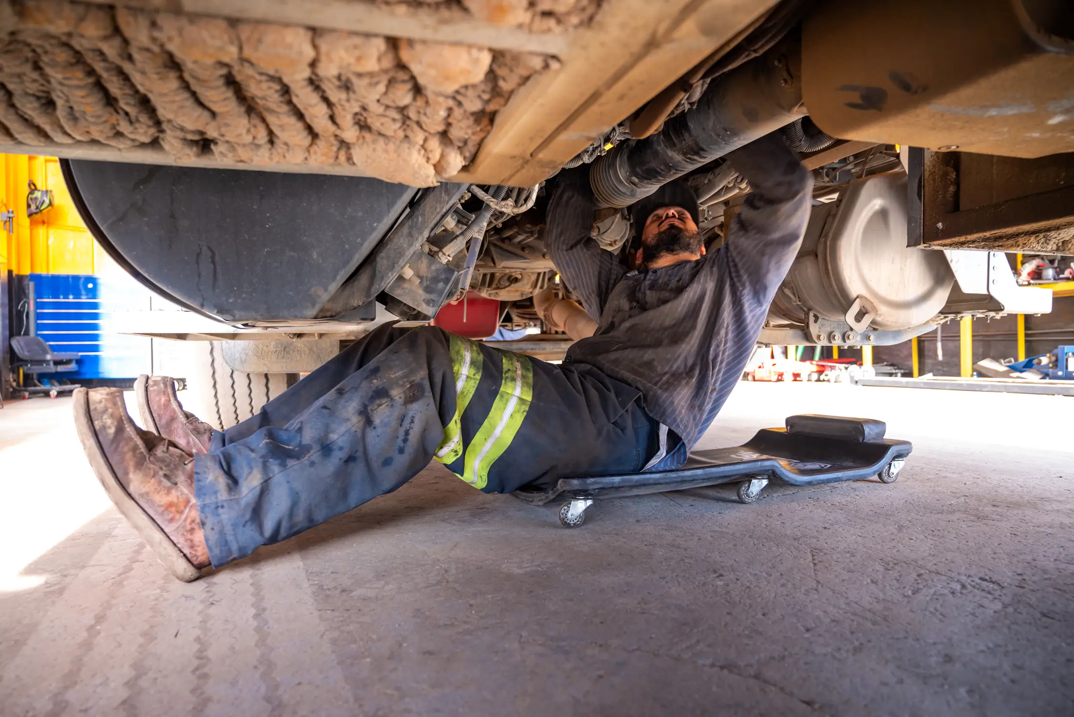 Truck Driveline Repair in Houston, TX Fleetworks
